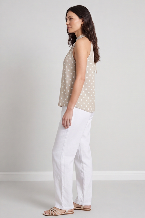 Blake Stone Polka Dot Top - Image 7
