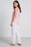 Blake Pink Polka Dot Top