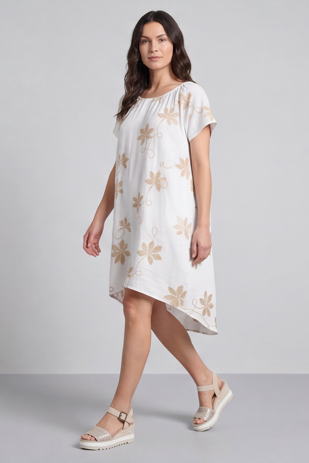 Hana Dress White
