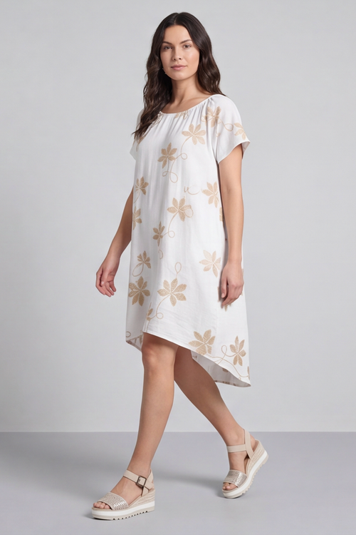 Hana Dress White - Image 2