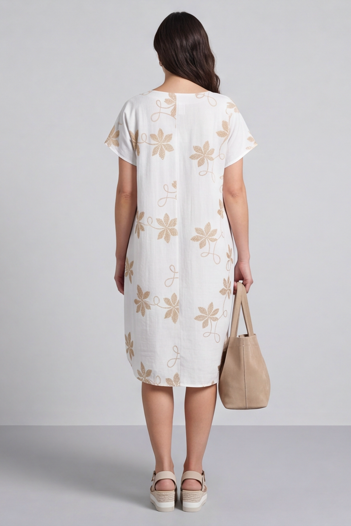 Hana Dress White