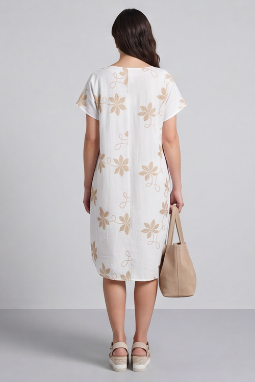 Hana Dress White - Image 3
