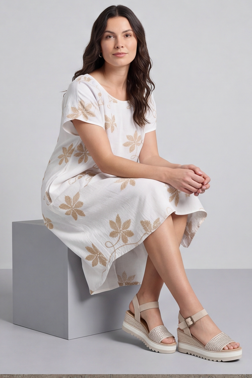 Hana Dress White - Image 1
