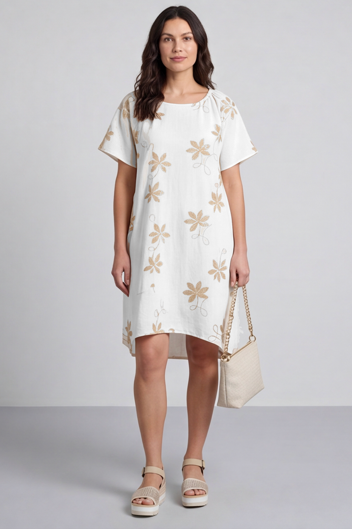 Hana Dress White
