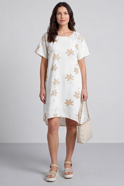 Hana Dress White - Image 4