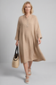 Helena Linen Dress Camel