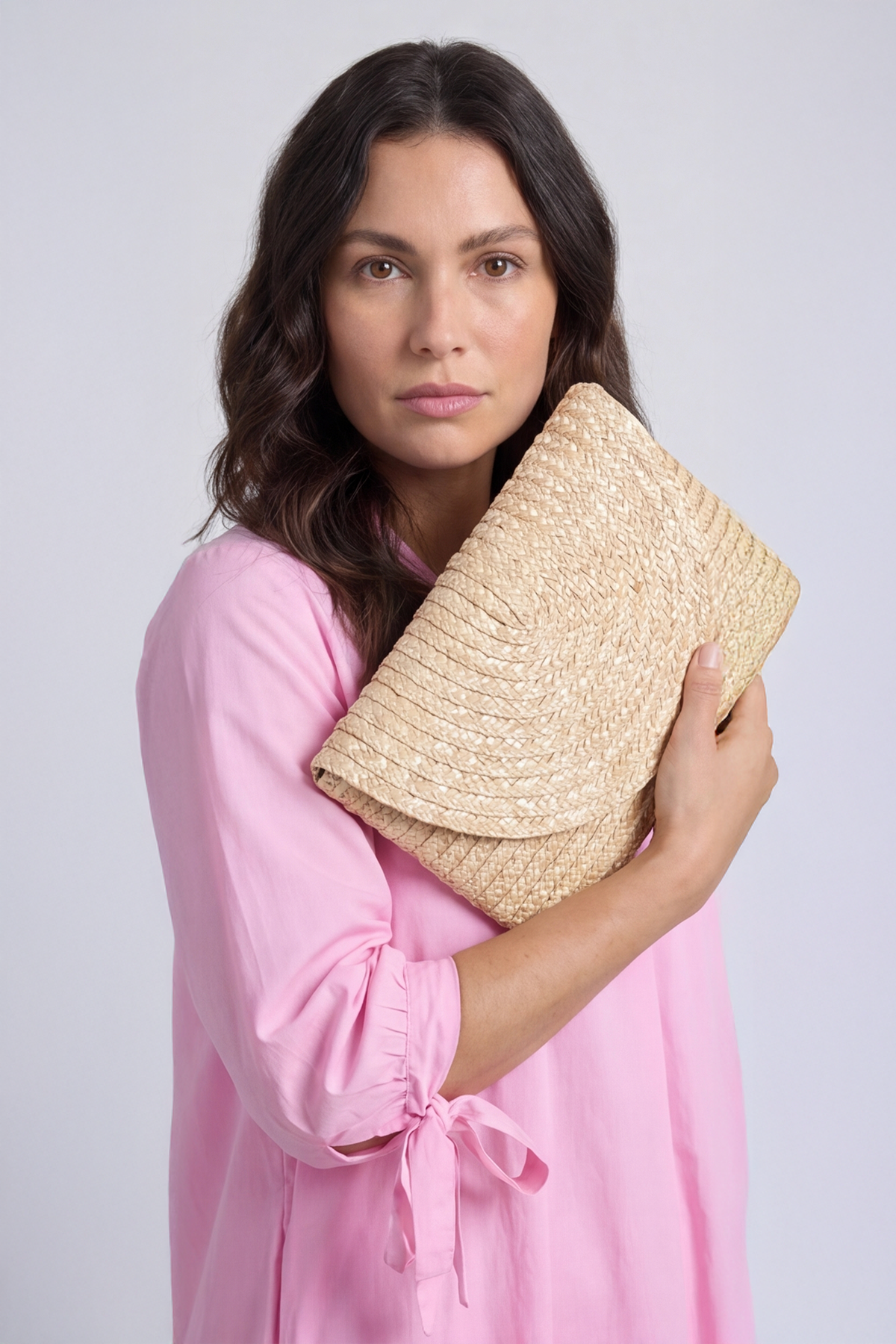 Henrietta Cotton Dress Pink