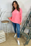 Lillian Jumper Coral