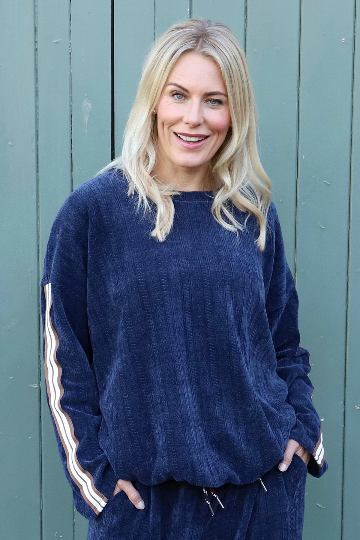 Cecelia Top Navy