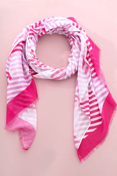 Rita Scarf Fuchsia