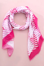 Rita Scarf Fuchsia Fuchsia - Rita Scarf Fuchsia