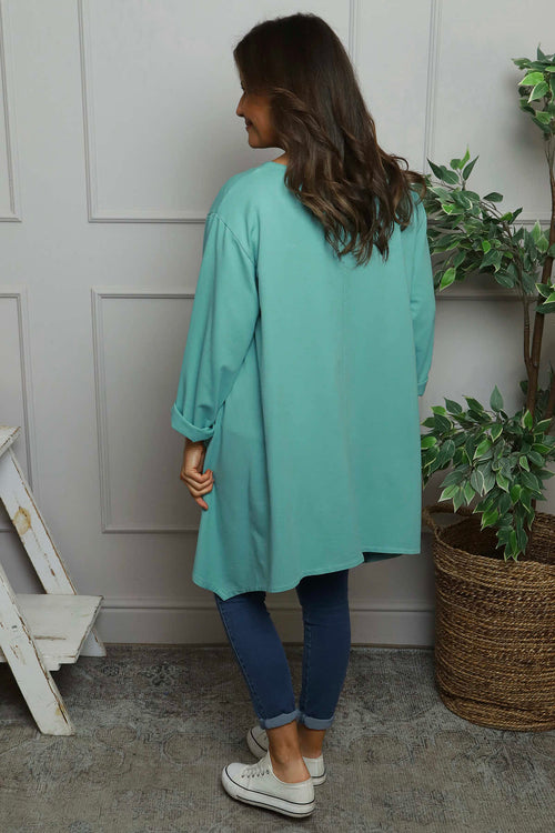 Berenice Cotton Top Mint - Image 4