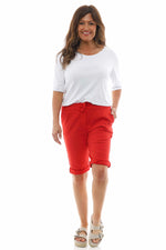 Yarwell Shorts Red Red - Yarwell Shorts Red