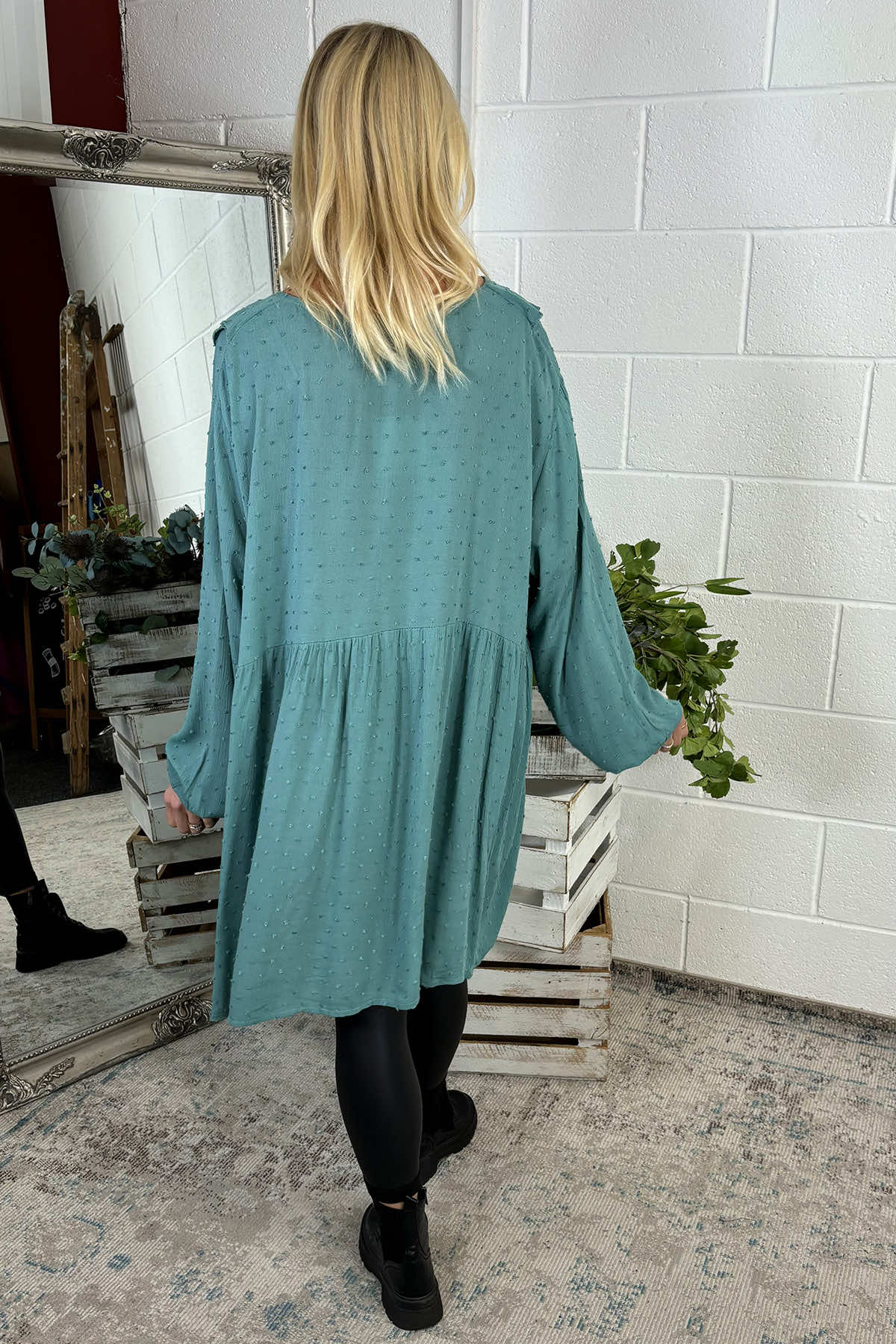 Juliana Blouse Sage Green