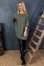 Liesel Pocket Tunic Khaki