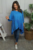 Berenice Cotton Top Cobalt