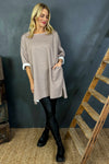 Liesel Pocket Tunic Mocha