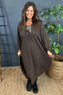 Maura Cotton Dress Cocoa