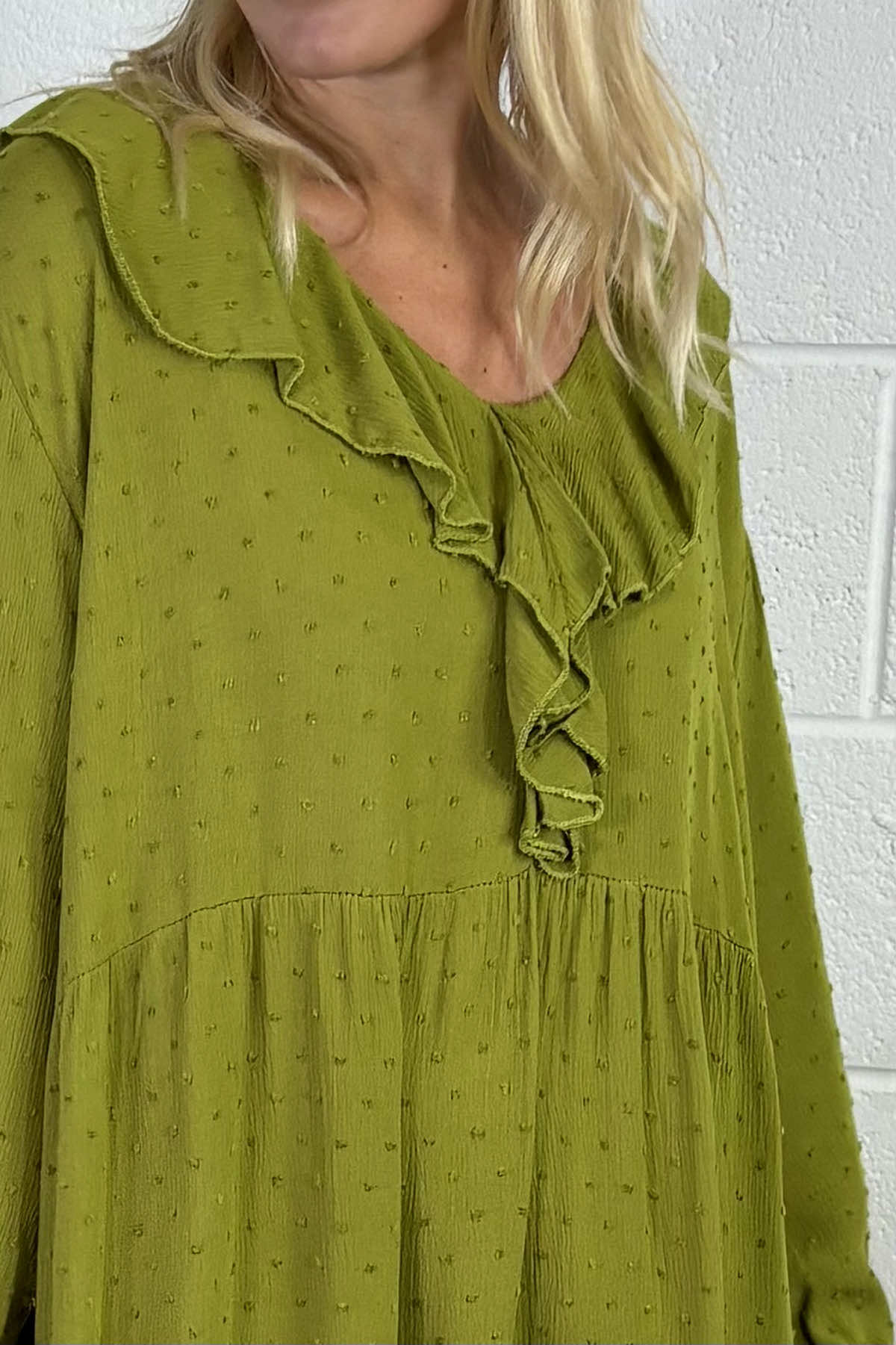 Juliana Blouse Olive