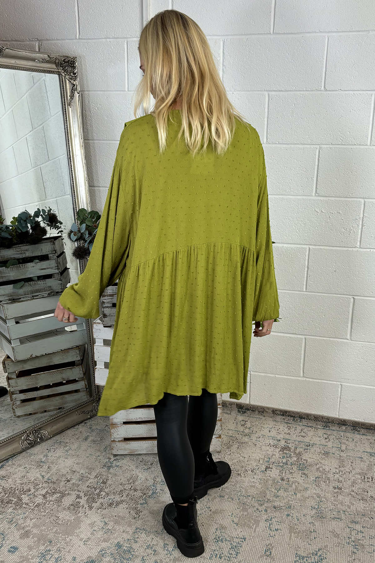 Juliana Blouse Olive