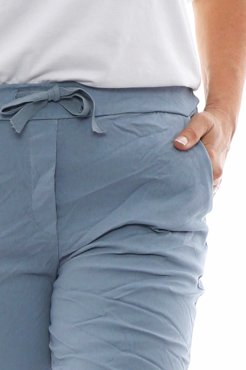 Yarwell Shorts Blue Grey - Image 2