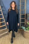 Beryl Pocket Tunic Black