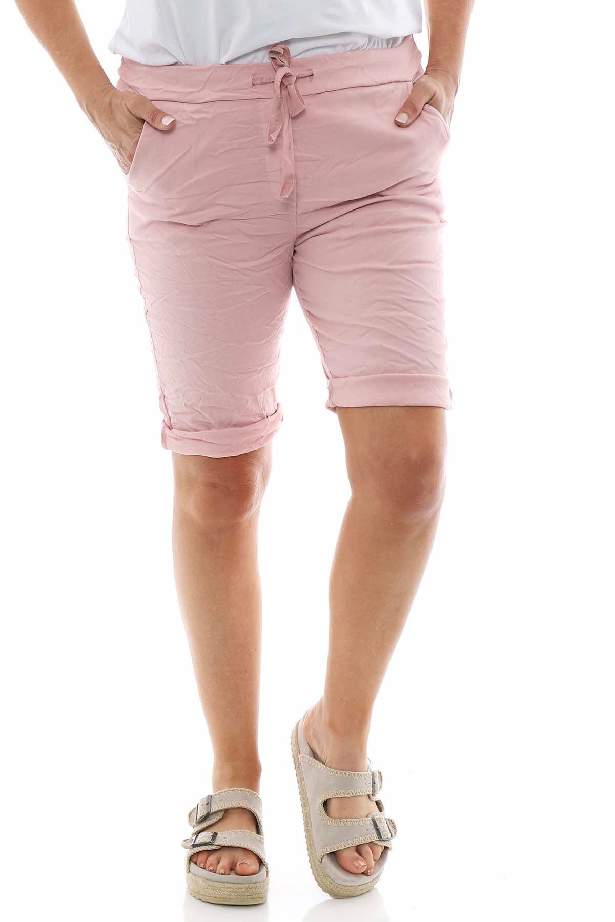 Yarwell Shorts Pink