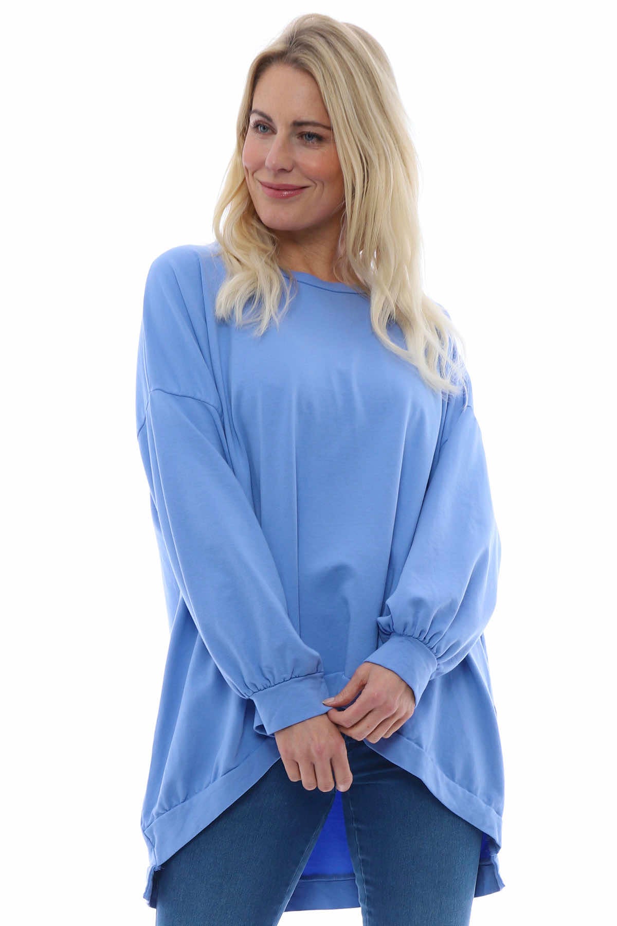 Plus size sweatshirts on sale uk