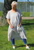 Rosalind Ditsy Cotton Dress Stone
