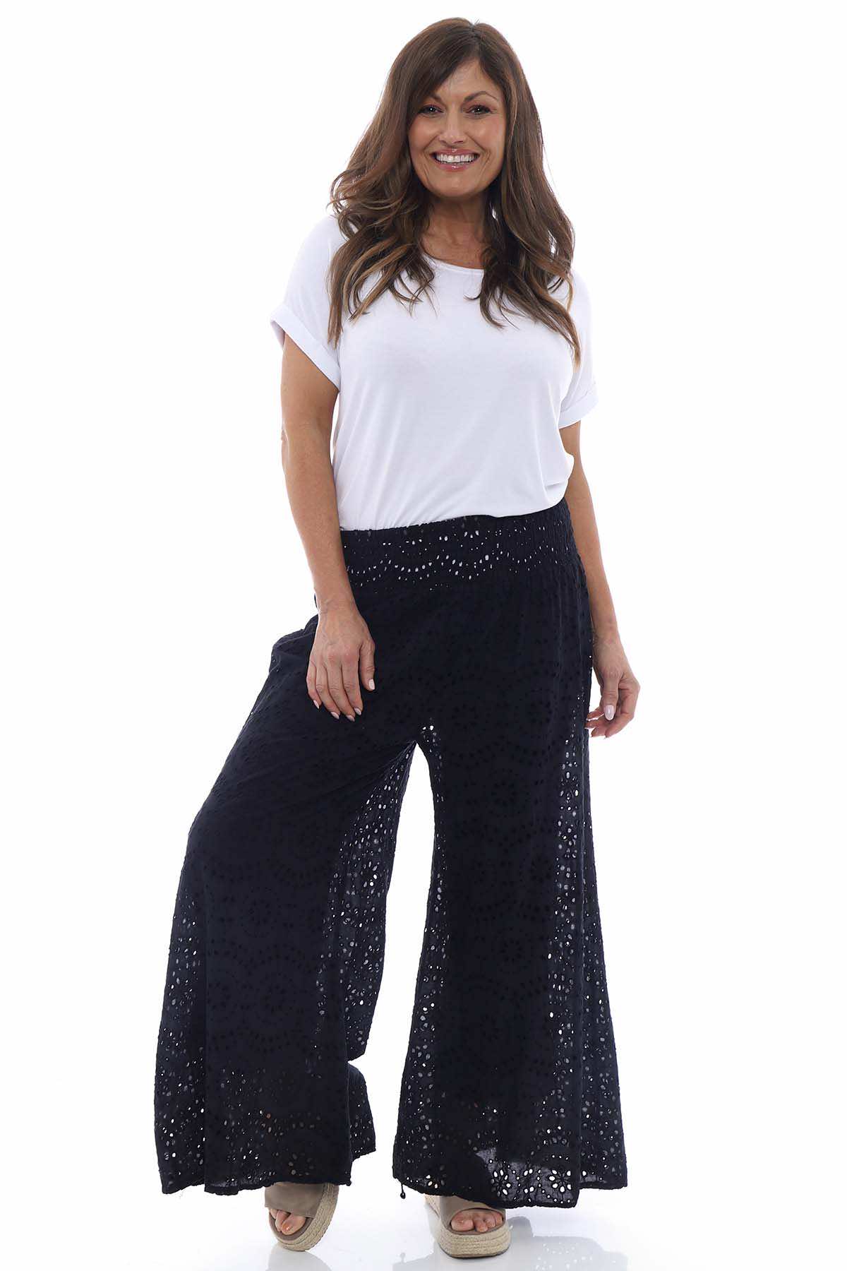 Buy Cotton Palazzo Pant for Women Online from India's Luxury Designers 2023