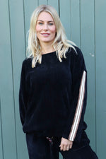 Cecelia Top Black Black - Cecelia Top Black