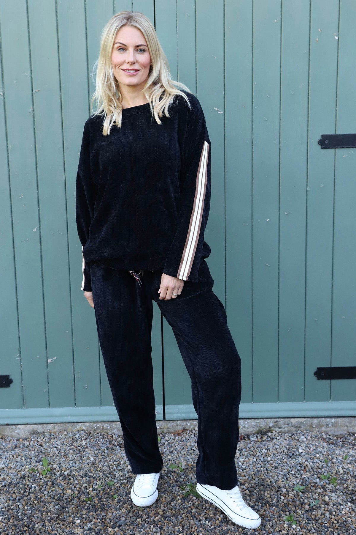 Cecelia Top Black