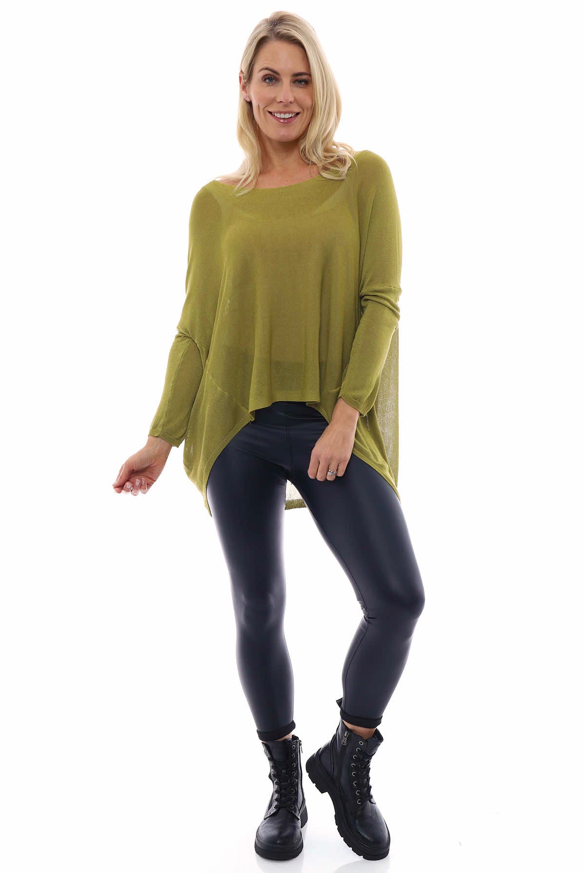 Flore Top Moss