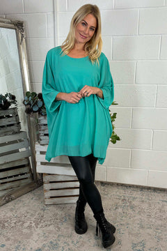 Olena Top Mint