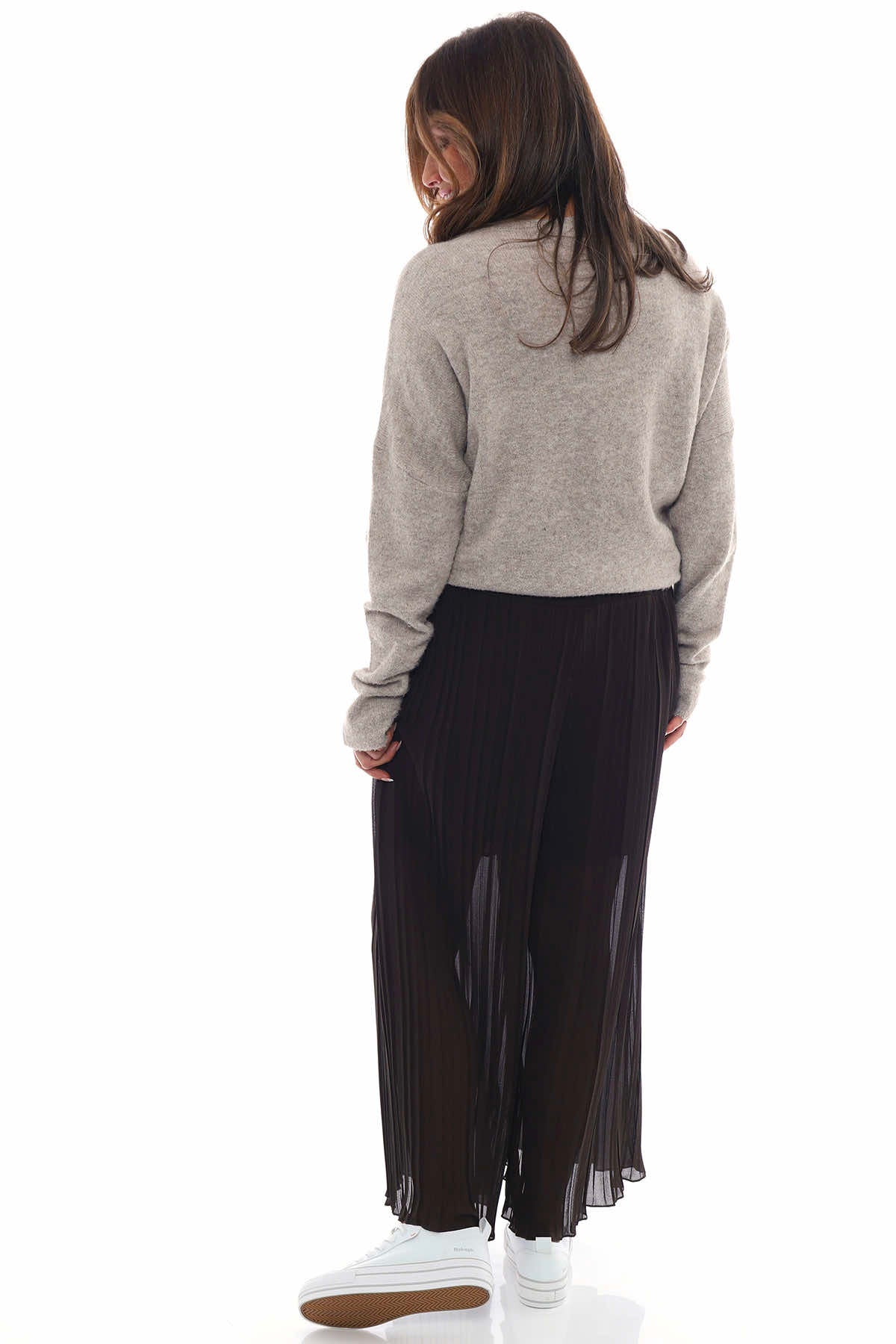 Morgana Pleated Trousers Cocoa