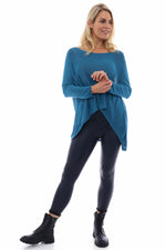 Flore Top Blue Blue - Flore Top Blue