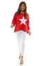 Sports Sweat Star Top Cherry