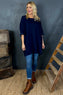 Liesel Pocket Tunic Navy