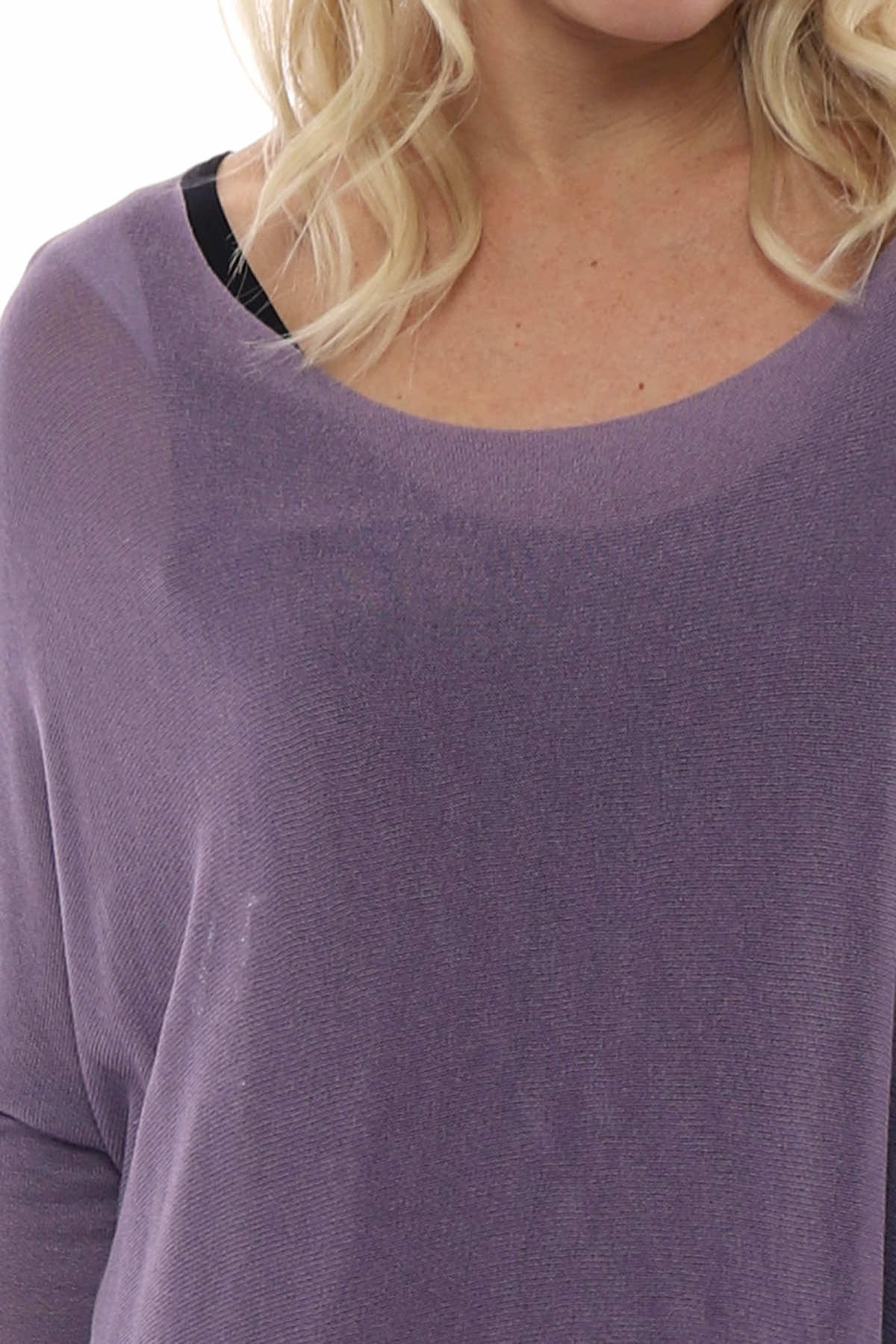 Flore Top Light Purple