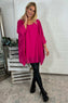 Olena Top Fuchsia