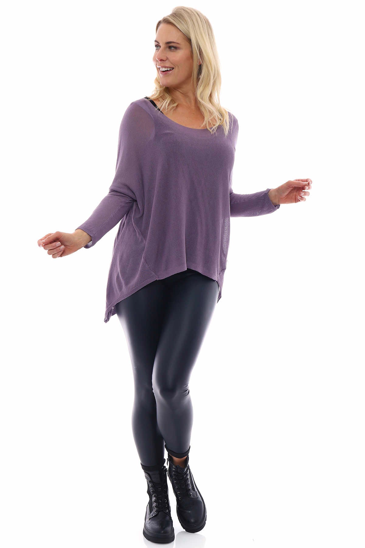 Flore Top Light Purple