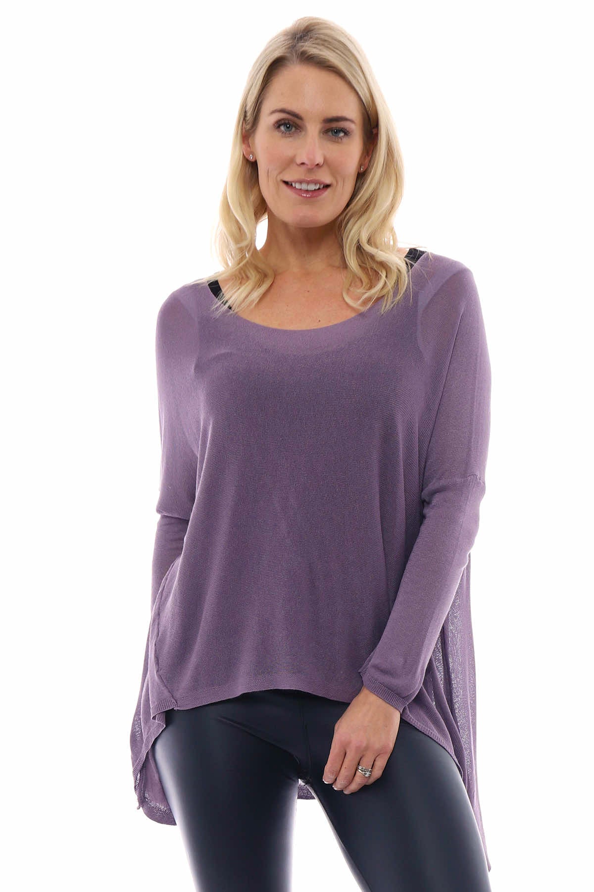 Flore Top Light Purple