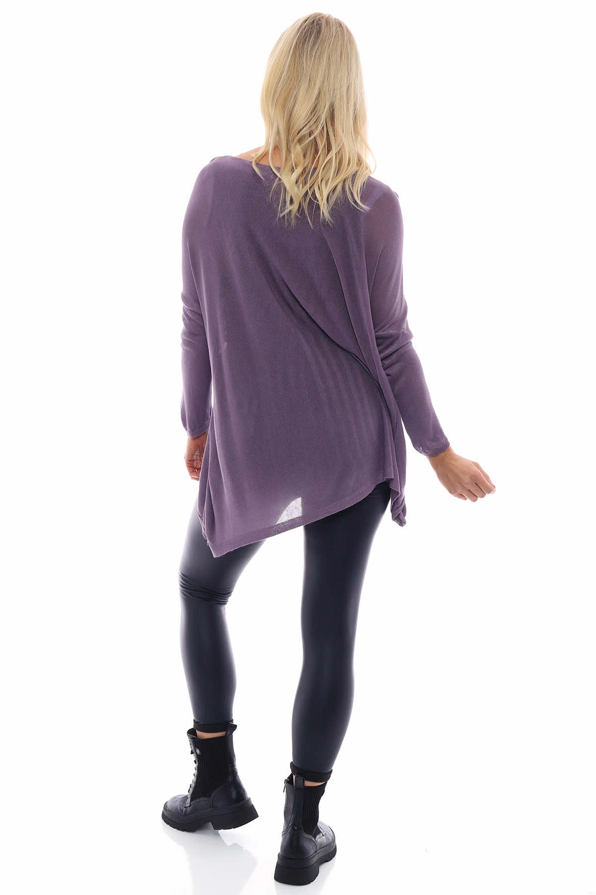 Flore Top Light Purple