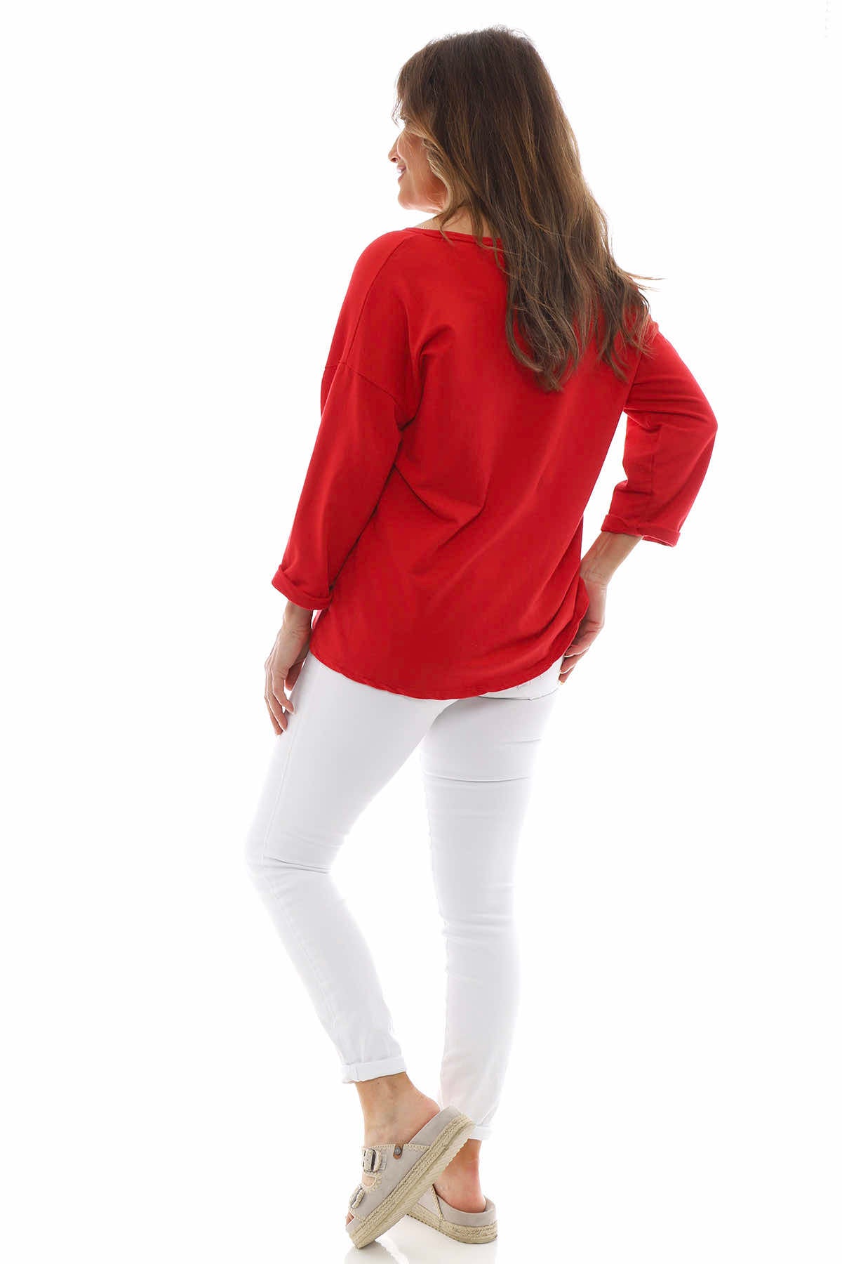 Sports Sweat Top Cherry