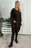 Junia Needlecord Tunic Cocoa