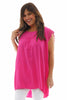 Ignazia Sleeveless Top Fuchsia