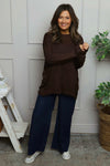 Bamburgh Knit Top Cocoa