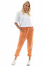 Didcot Jersey Pants Orange