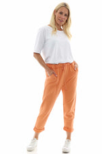 Didcot Jersey Pants Orange Orange - Didcot Jersey Pants Orange