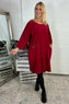 Junia Needlecord Tunic Wine